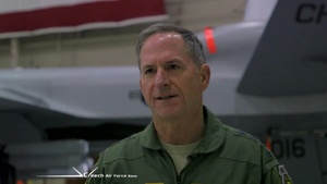 CSAF visits Creech 2018