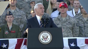 Nellis Air Force Base Troop Talk