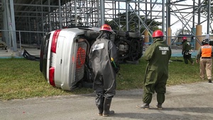 Homestead Miami Speedway hosts Joint Training Exercise