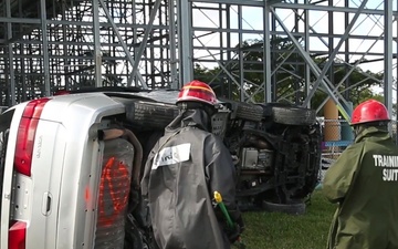 Homestead Miami Speedway hosts Joint Training Exercise