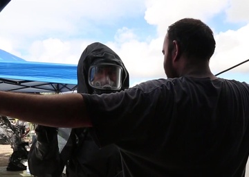 Miami-Dade Hosts CBRN Exercise