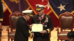 Naval Forces Korea Change of Command