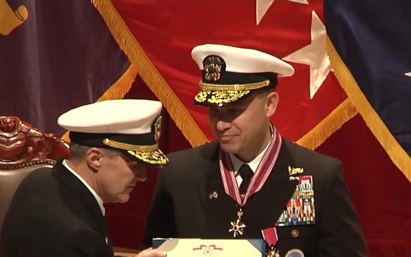 Naval Forces Korea Change of Command