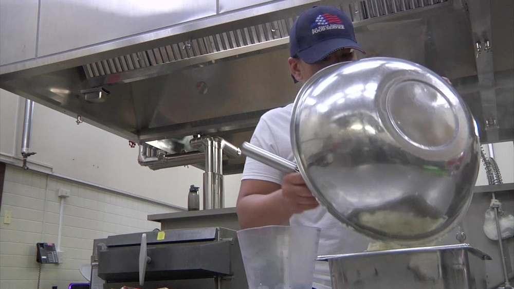DVIDS Video Grissom Dining Facility