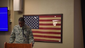 Colonel Parker's MLK Day Speech