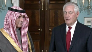 Secretary of State meets with Saudi Arabia Minister of Foreign Affairs