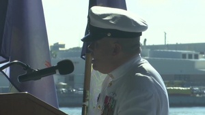 U.S. Pacific Fleet Master Chief Susan Whitman Retirement Ceremony