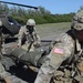 Combat Medics Conduct MEDEVAC Training on Black Hawk B-roll