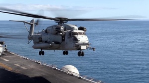 CH-53Es Load Up for 31st MEU Transport