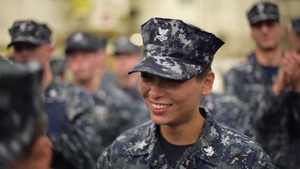 BHR Pinning Ceremony