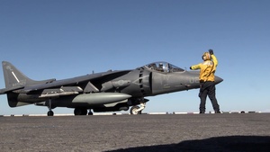 AV-8B Launch from BHR