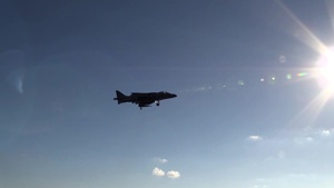 AV-8B Vertical Takeoff and Landing