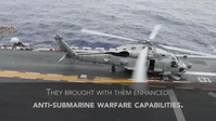 MH-60Rs Join BHR for Talisman Saber 17