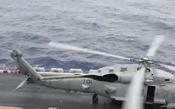 MH-60Rs Join BHR for Talisman Saber 17