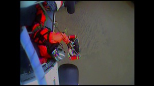 Coast Guard aircrew rescues man at Hug Point