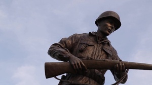 103d Infantry Division World War II History Remembered by French