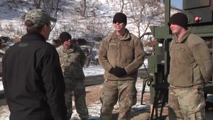SECARMY Visits Korea B-ROLL PACKAGE