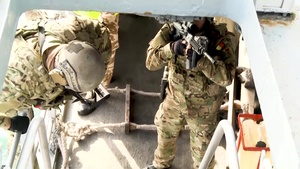 NATO-Georgia Train to Tackle Terrorism in the Black Sea (IT Version)