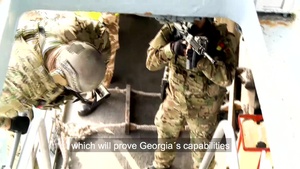 NATO-Georgia Train to Tackle Terrorism in the Black Sea (With Subtitles)