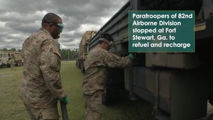 Paratrooper Pit Stop