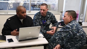 Chief of Naval Personnel visit to FLEACT Yokosuka