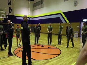 Commanding Generals Train with Iwakuni Marines(B-Roll)