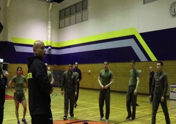 Commanding Generals Train with Iwakuni Marines(B-Roll)
