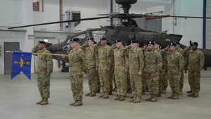 Change of Command Capt. Peter E. Nickoloff and Capt. Joshua R. Alexander