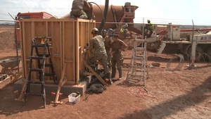 Seabees continue to build strong bonds and structures in Ali Oune