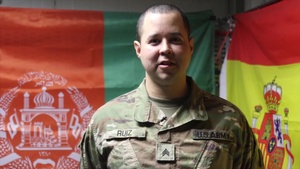 SGT Ismael Ruiz Valentine's Day Greeting