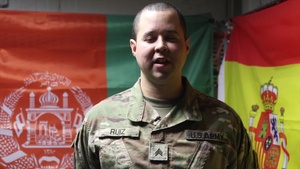 SGT Ismael Ruiz Valentine's Day Greeting