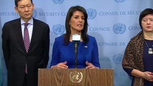 U.S. Ambassador Haley at the United Nations on Her Recent Trip to Afghanistan with Members of the Security Council