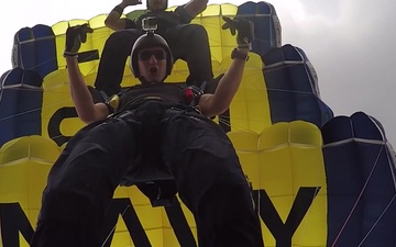 U.S. Navy Parachute Team 2017 Highlight Video
