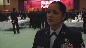 Iruma Air Base Reception
