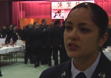 Iruma Air Base Reception