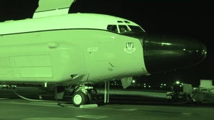 RC-135 Night Vision B-Roll
