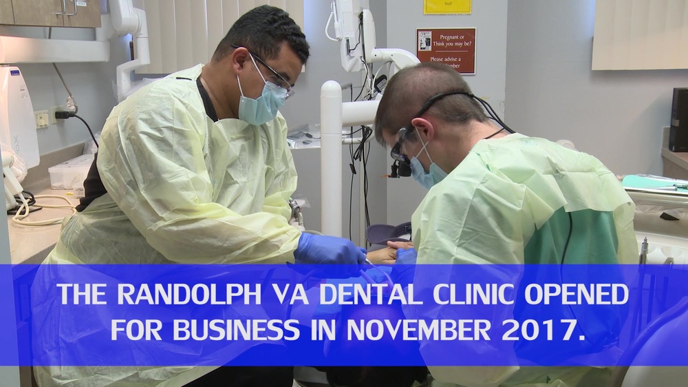 DVIDS Video Veterans Affairs dental clinic opens at JBSARandolph