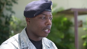 Airman Spotlight: SrA Terrence Webb
