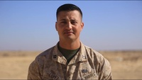 15th MEU's Logistics Combat Element provides support to Operation Inherent Resolve
