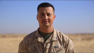 15th MEU's Logistics Combat Element provides support to Operation Inherent Resolve