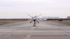 MQ-9 Reaper takes flight in Houston