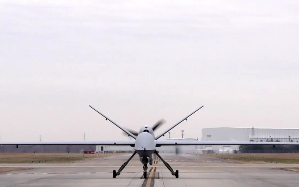 MQ-9 Reaper takes flight in Houston