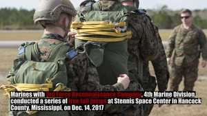 3rd Force Reconnaissance Company Parachute Operations Training