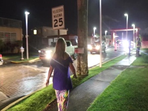 Power Restoration in Rio Piedras Heights, San Juan