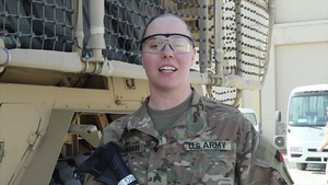 SGT Caroline Robinson-Gray Valentine's Day Greeting