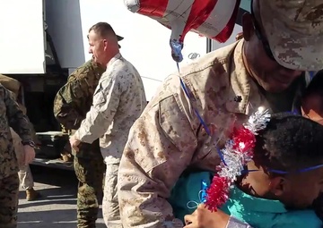 Task Force Southwest Marines, sailors return from 9-month Afghanistan deployment