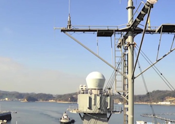 Blue Ridge Undocking