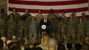 Red Tails welcome Vice President Mike Pence