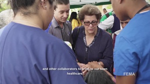 Voces Vaccination Event at Ramos Antonini Public Housing