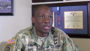 Haitian Refugee to U.S. Army Captain